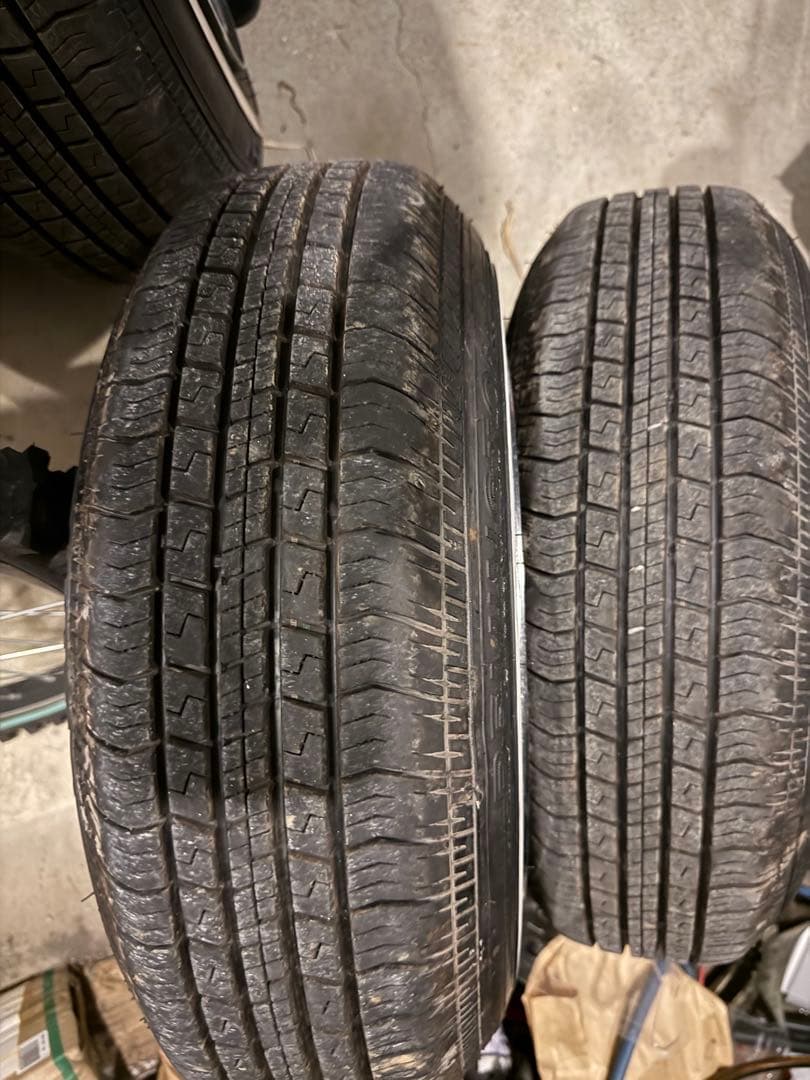 Dayton デイトン　7Jリバース　72スポーク　13インチ