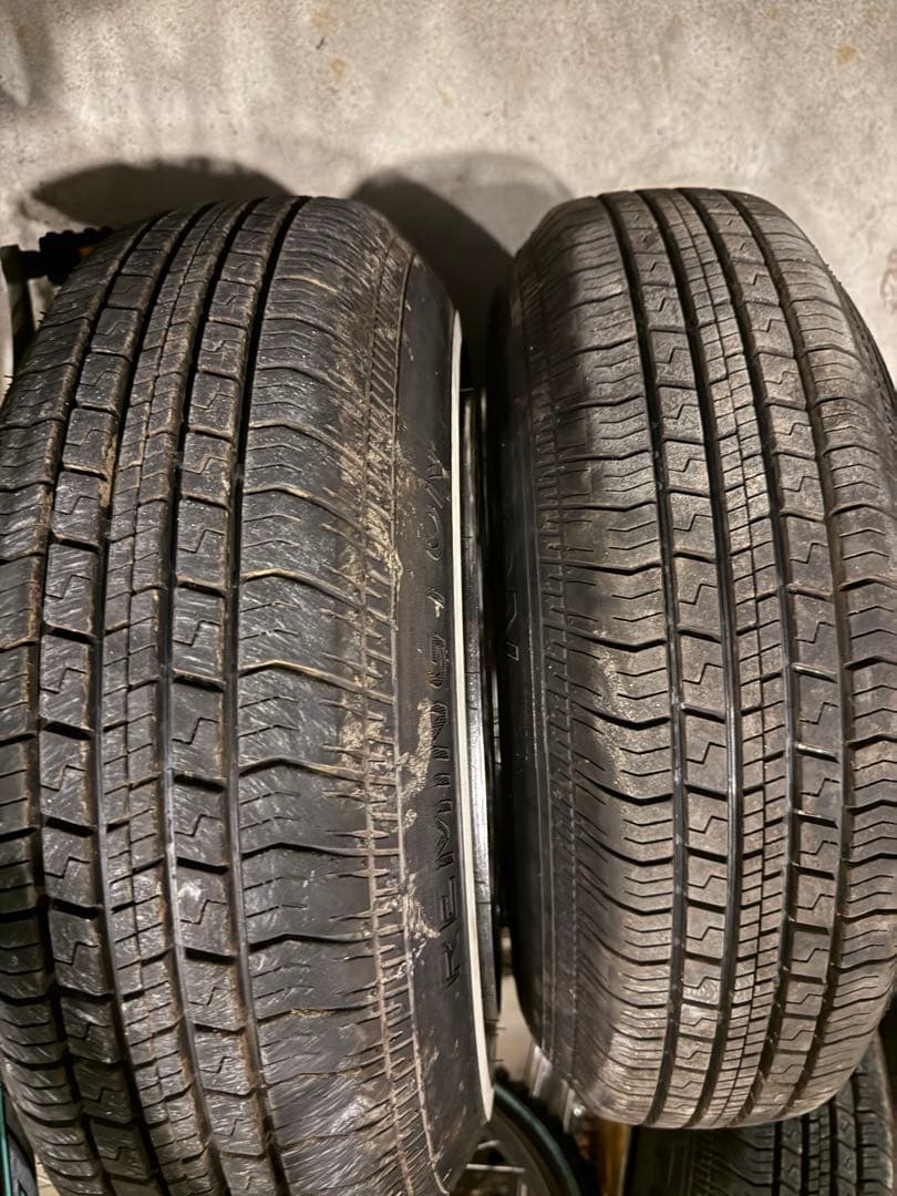 Dayton デイトン　7Jリバース　72スポーク　13インチ