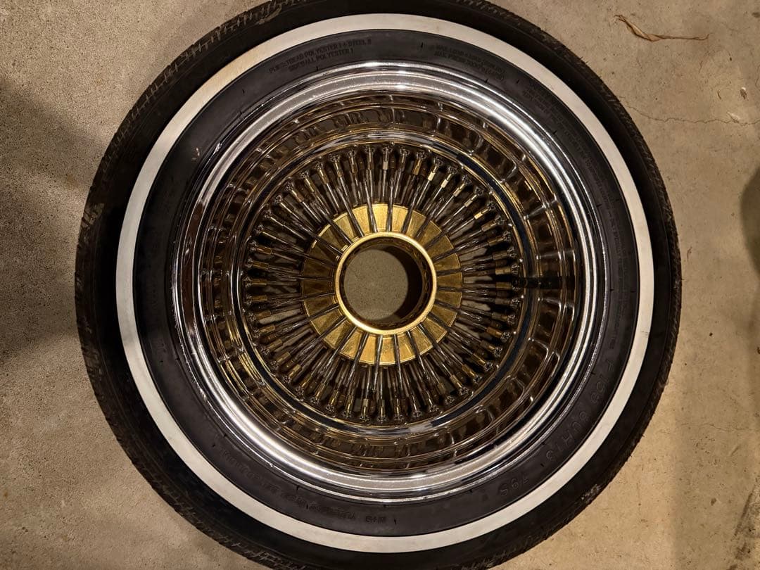 Dayton デイトン　7Jリバース　72スポーク　13インチ