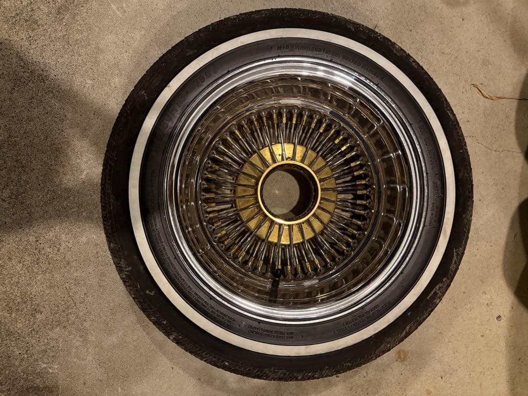 Dayton デイトン　7Jリバース　72スポーク　13インチ