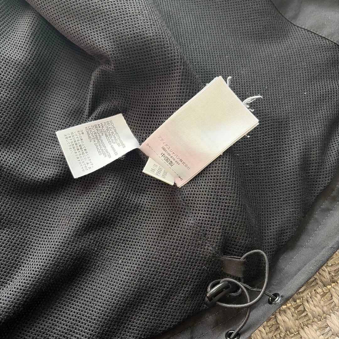 ACミラン ジャージセット adidas 黒　サイズS