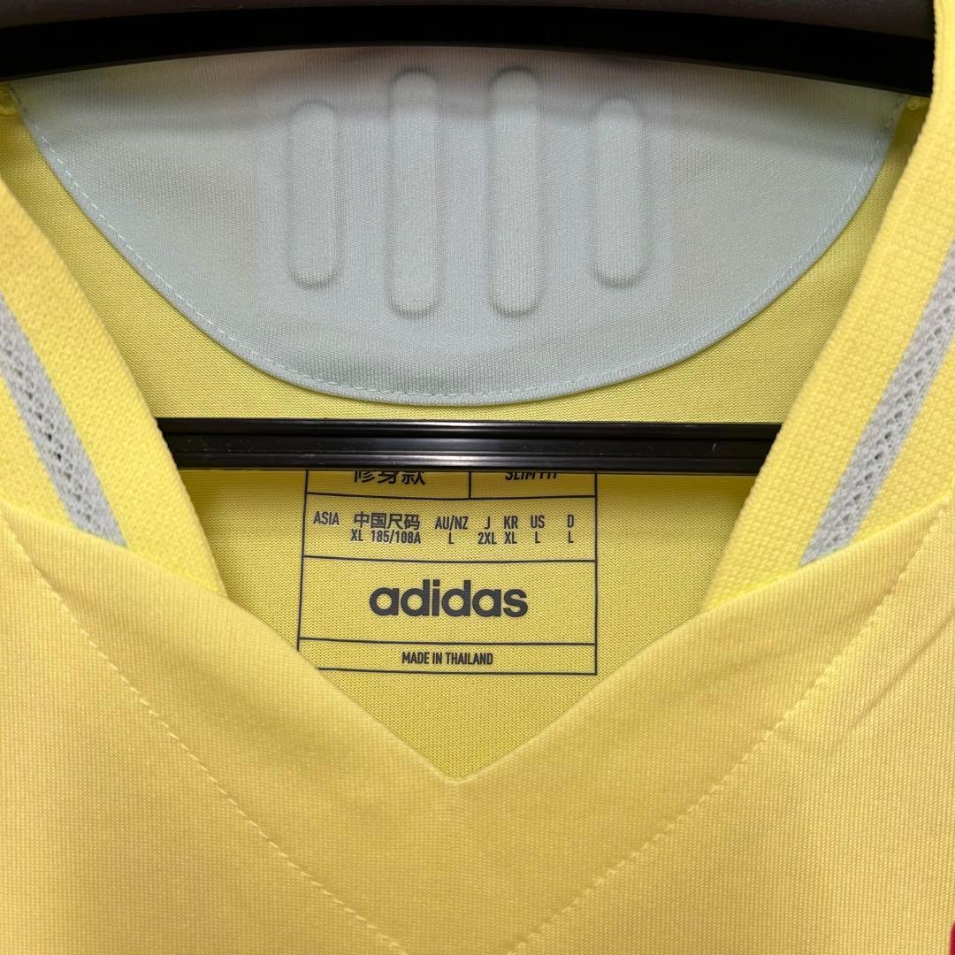 スペイン代表 2024アウェイ半袖オーセンティックユニフォーム 2XL 正規品