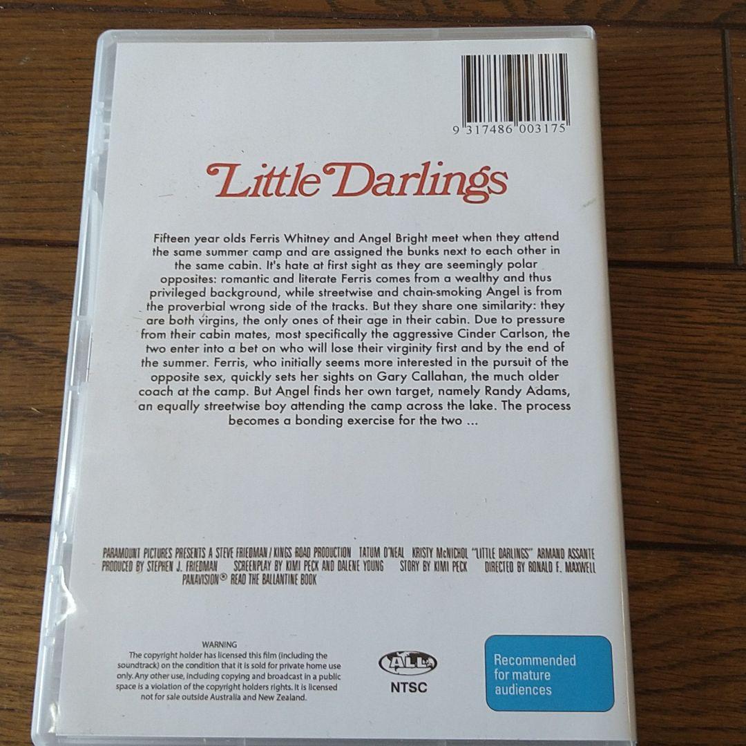 テータム・オニール リトル・ダーリング DVD オーストラリア版 字幕なし