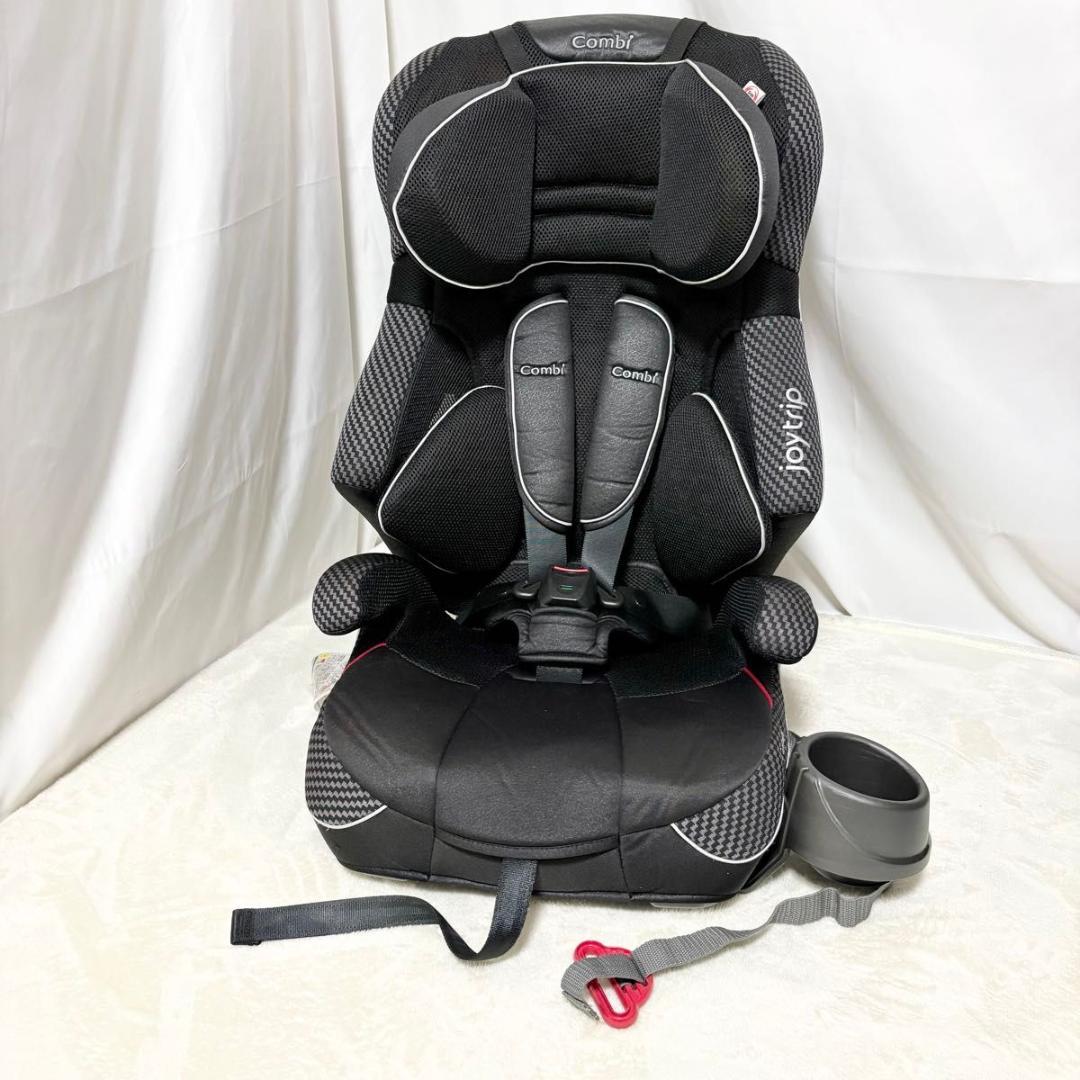 美品 コンビ ジョイトリップ エッグショック GC ジュニアシート Combi