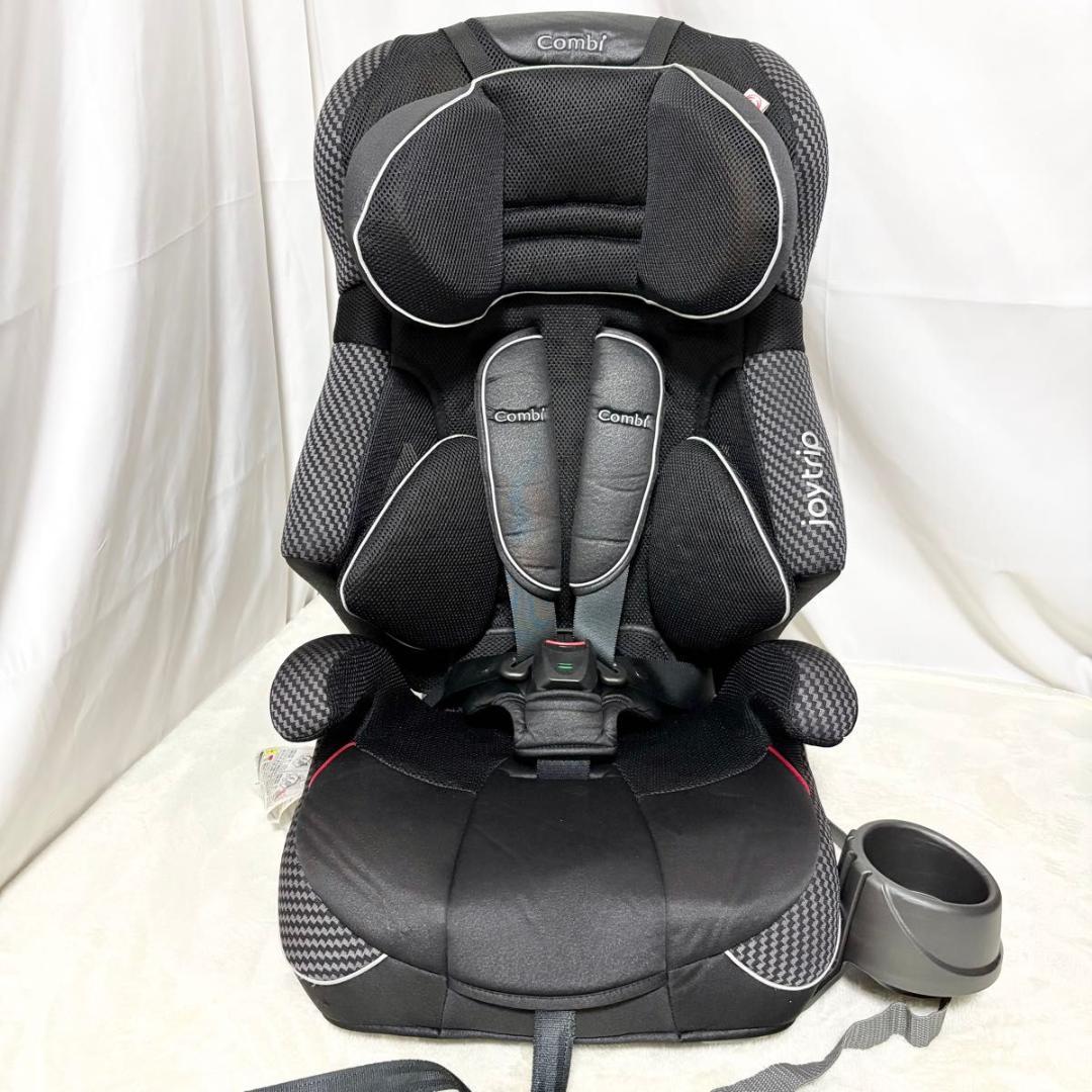 美品 コンビ ジョイトリップ エッグショック GC ジュニアシート Combi