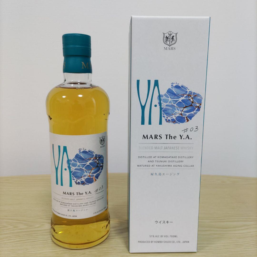 MARS The Y.A. #03 ブレンデッドモルトウイスキー