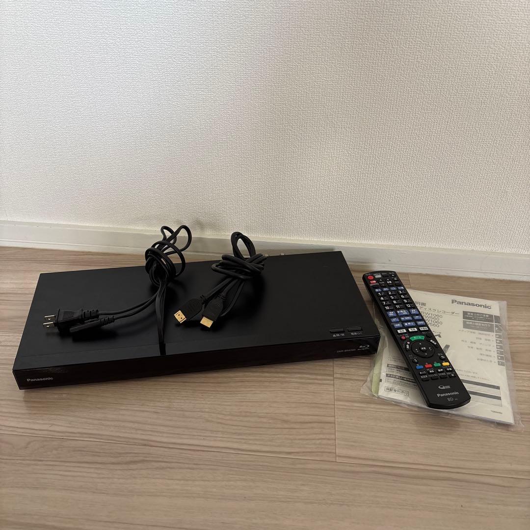 《専用》Panasonic DMR-BRW560 ブルーレイディスクレコーダー
