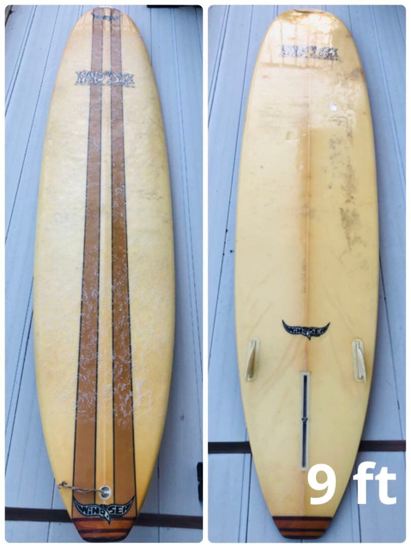 ロングボード＊PU＊9ft＊手渡し限定