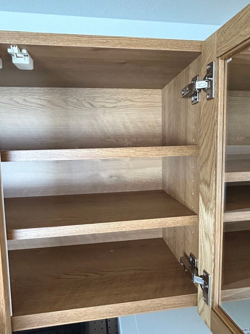 クラッシュゲート ジョージ ダイニングボード 幅120cm 食器棚 関家具