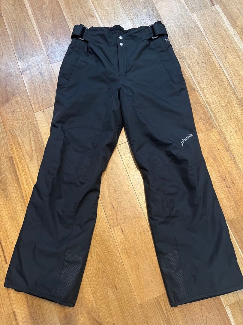 phenix スキーウェア 赤/黒