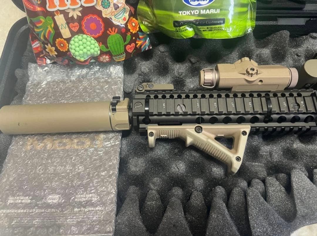 東京マルイ次世代電動ガンMK18 MOD.1