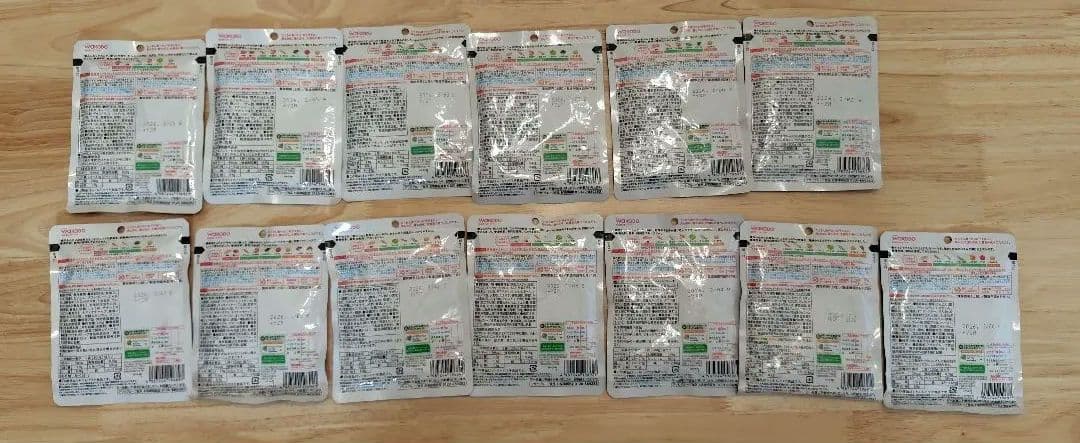 【ナツ】和光堂　キューピー　ベビーフード 12ヶ月　1歳4ヶ月89食セット