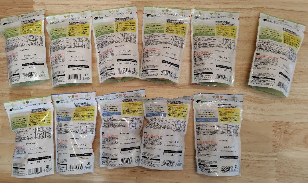 【ナツ】和光堂　キューピー　ベビーフード 12ヶ月　1歳4ヶ月89食セット