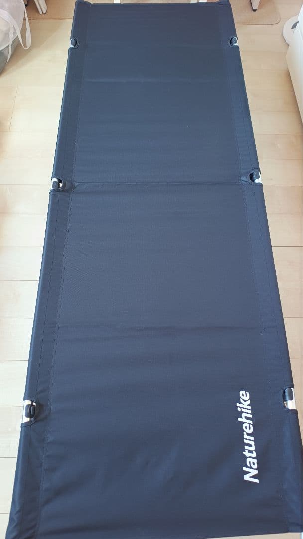 【美品】 ネイチャーハイク アウトドアコット NH19JJ006