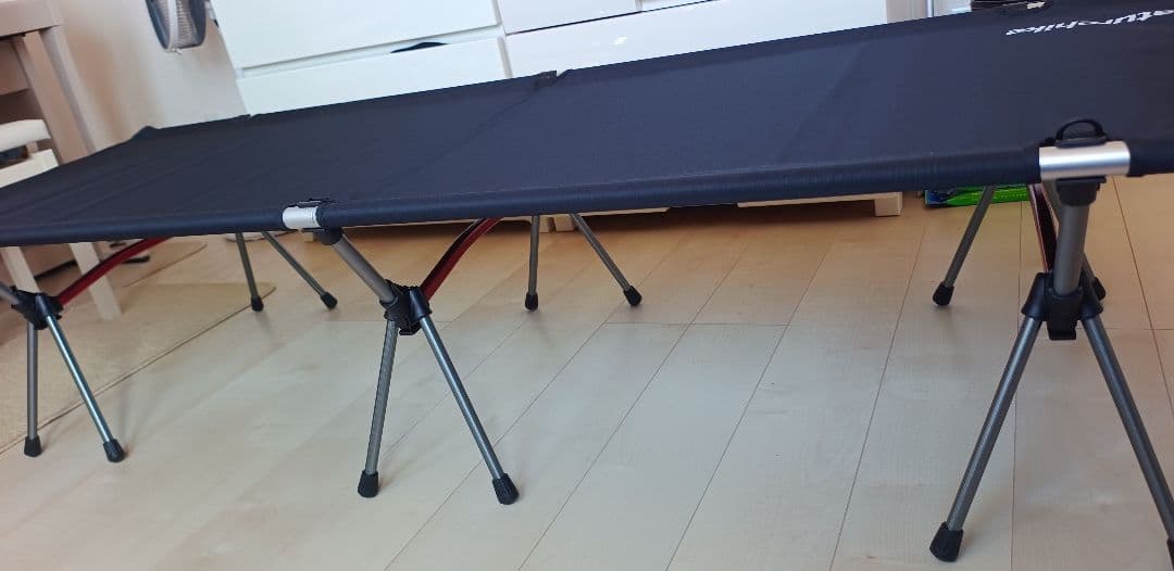 【美品】 ネイチャーハイク アウトドアコット NH19JJ006