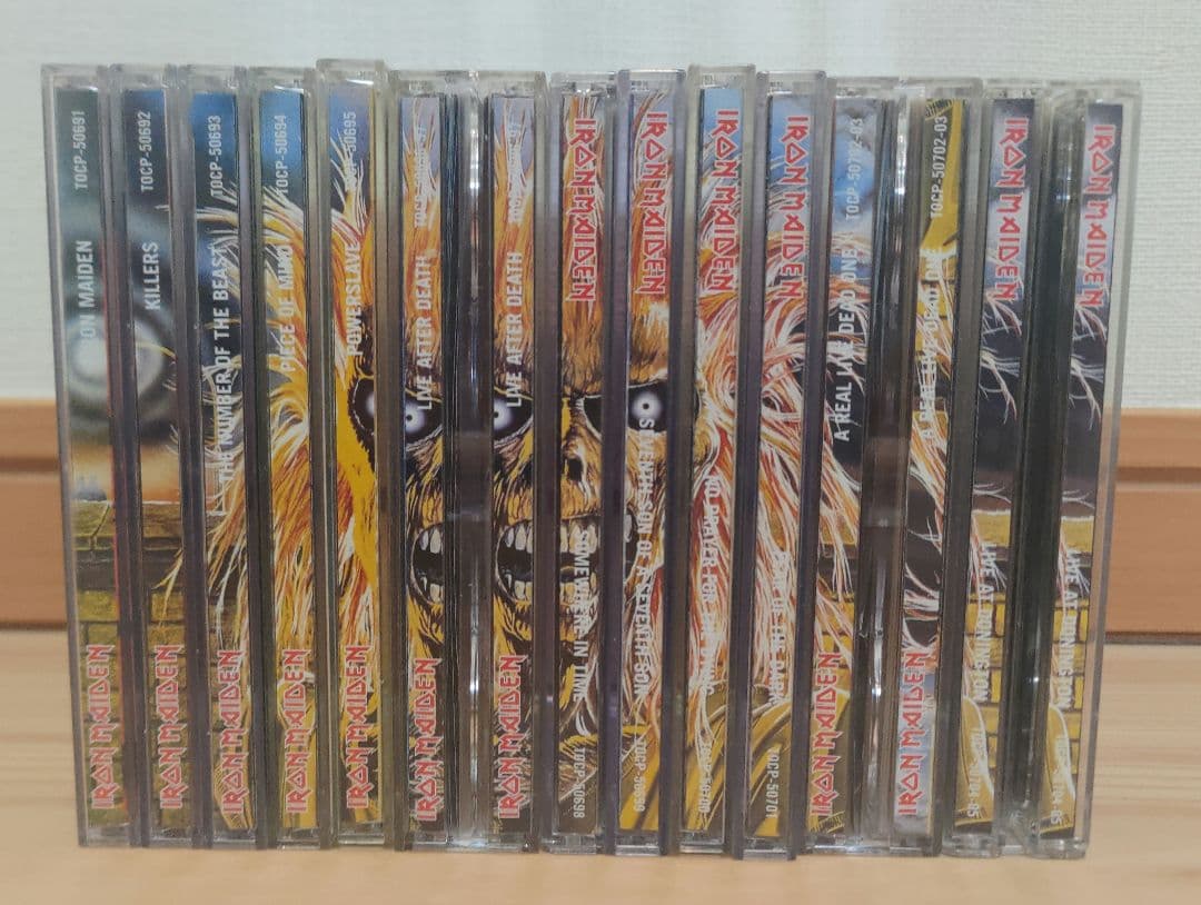 IRON MAIDEN アルバム12枚セット