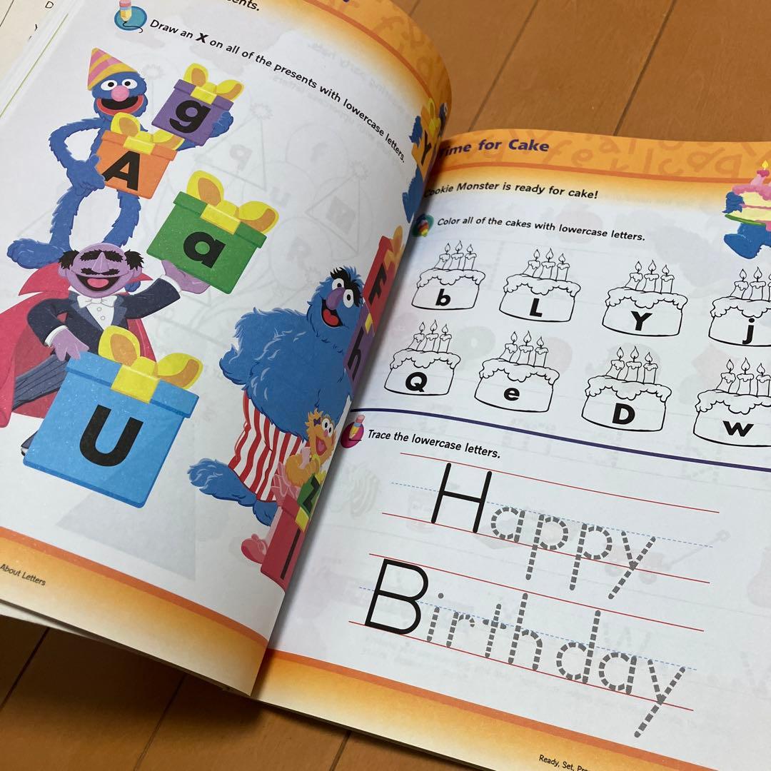 SESAME STREET セサミストリート　12冊セット＋おまけ　レトログッズ