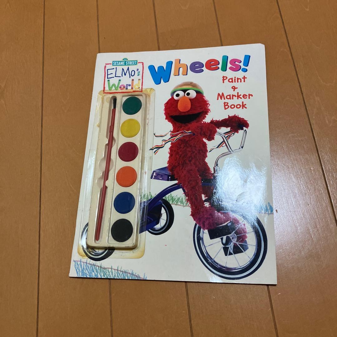 SESAME STREET セサミストリート　12冊セット＋おまけ　レトログッズ