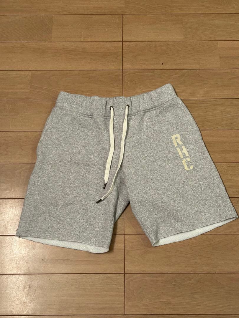 ロンハーマン人気カラーモデルRHC グレー Mサイズ ショートパンツスウェット