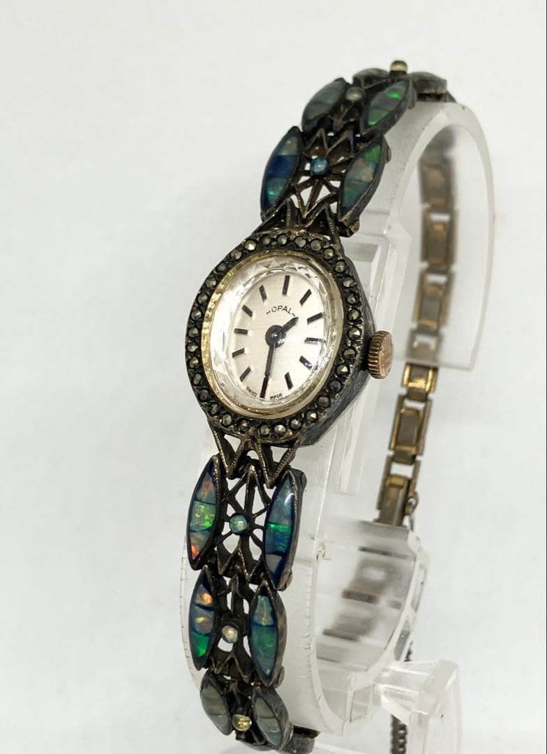 OPAL スイス製 手巻腕時計