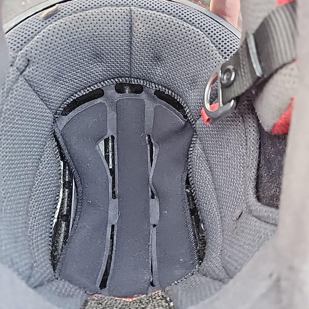 や*じ様 SHOEI フルフェイスヘルメット レッド/ブラック