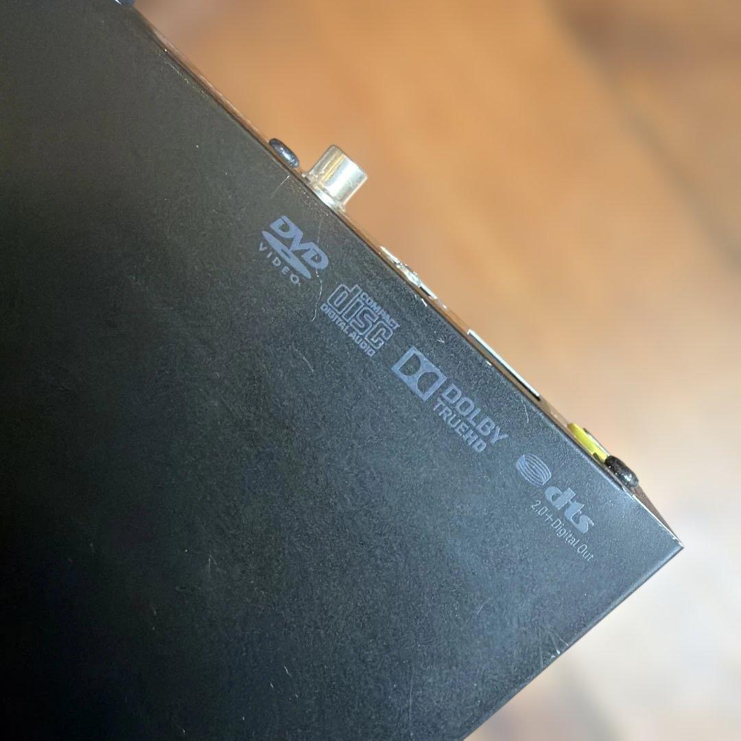 SONY ブルーレイプレーヤー 本体とリモコン付き