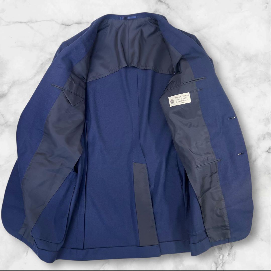 定価10万超 極美品 TOMORROWLAND PILGRIM テーラード 48