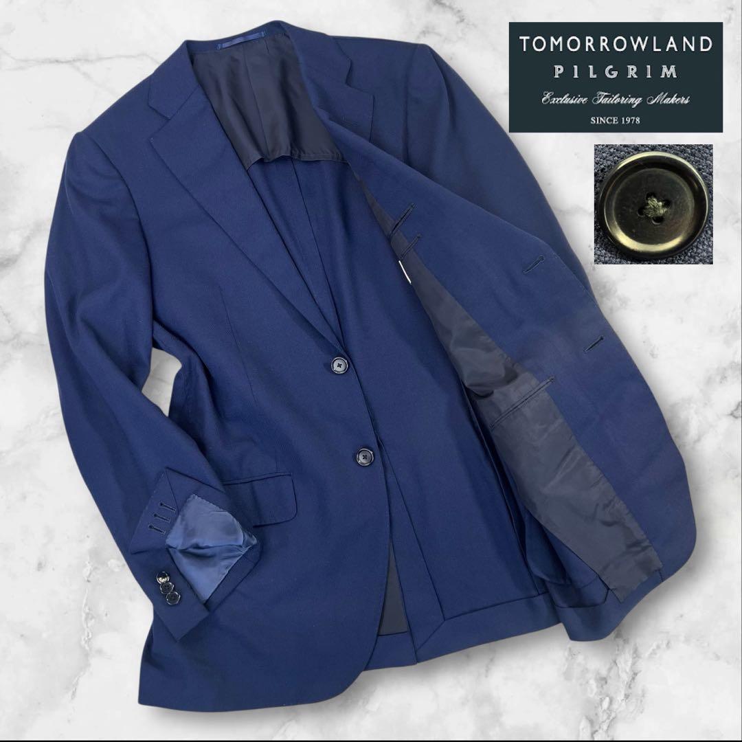 定価10万超 極美品 TOMORROWLAND PILGRIM テーラード 48