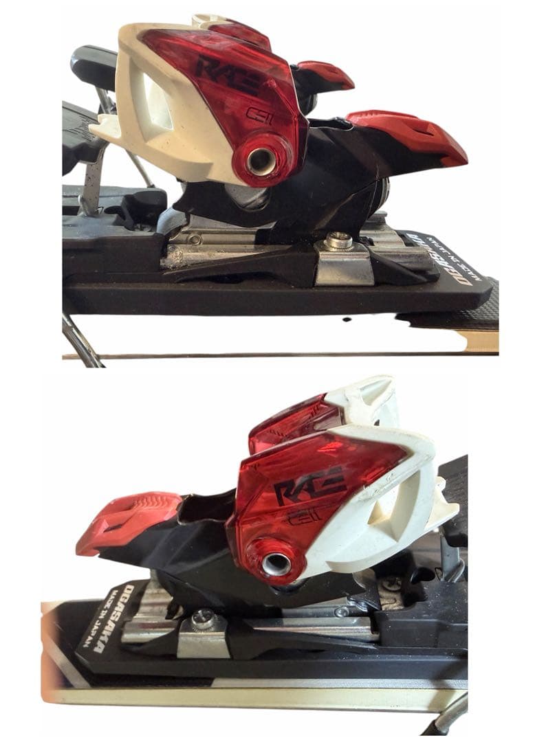 OGASAKA　オガサカ　スキー板　TC-LF 183cm