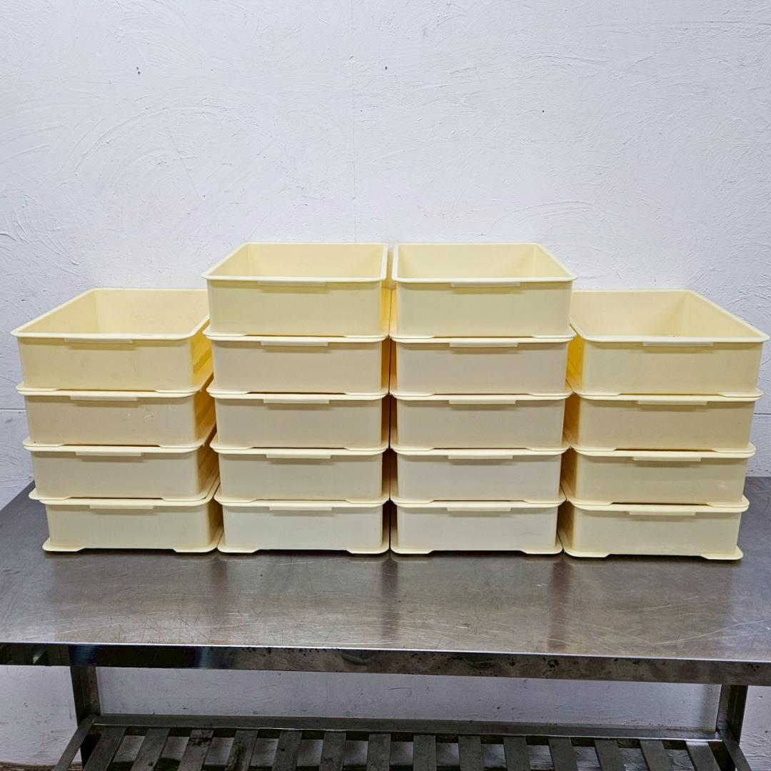 業務用 番重 バンジュウ 18個 コンテナ 390×280×100mm 蓋なし