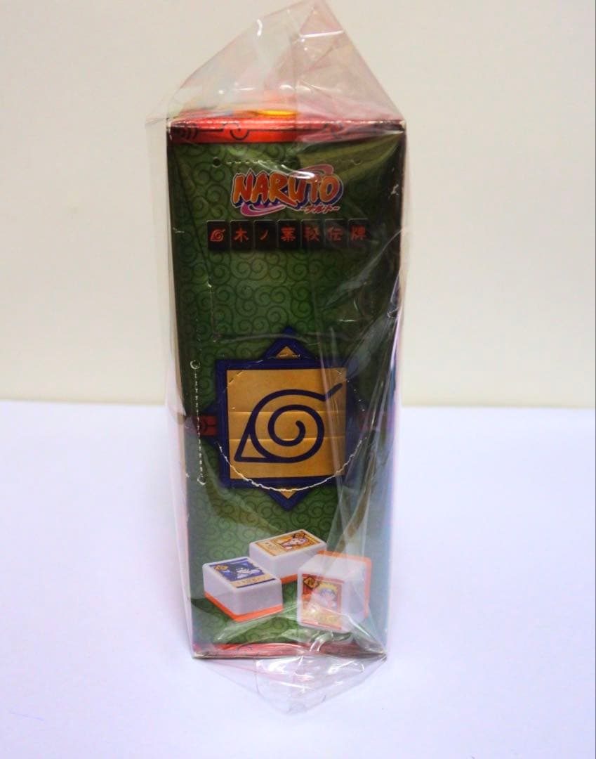 NARUTO ナルト ドンジャラ ジャラポン 木ノ葉秘伝牌