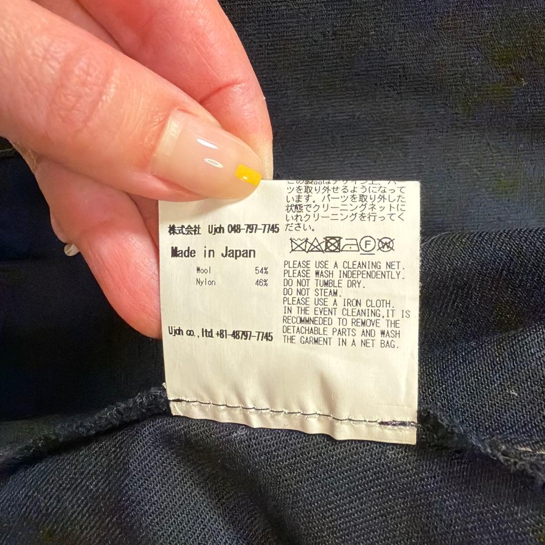 む*ん様 UJOH ウジョー　デニムジャケット Ｇジャン