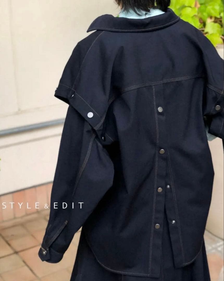 む*ん様 UJOH ウジョー　デニムジャケット Ｇジャン