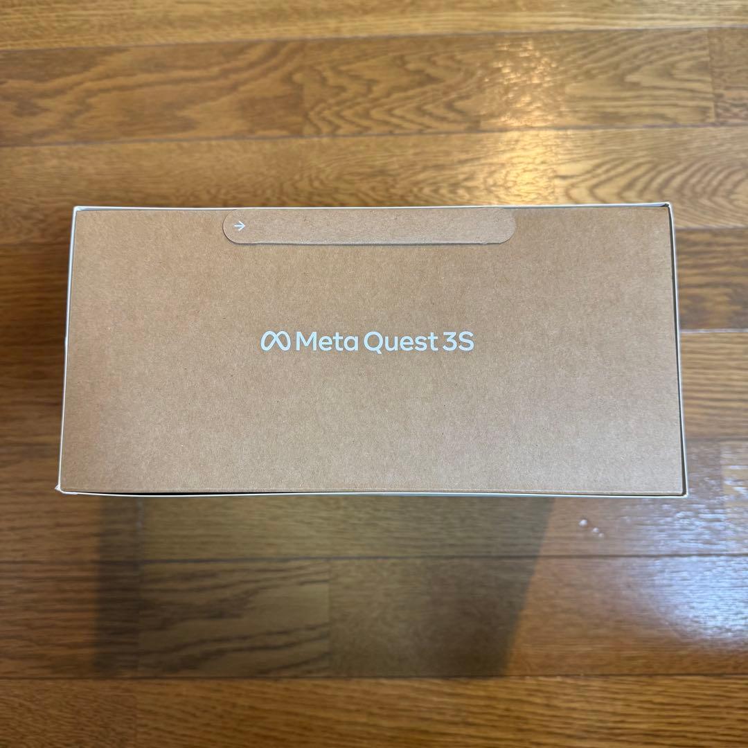 【新品未開封】 Quest 3S 128GB VRヘッドセット