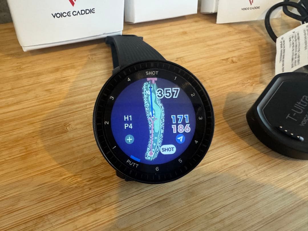 【超美品】VOICE CADDIE T-Ultra