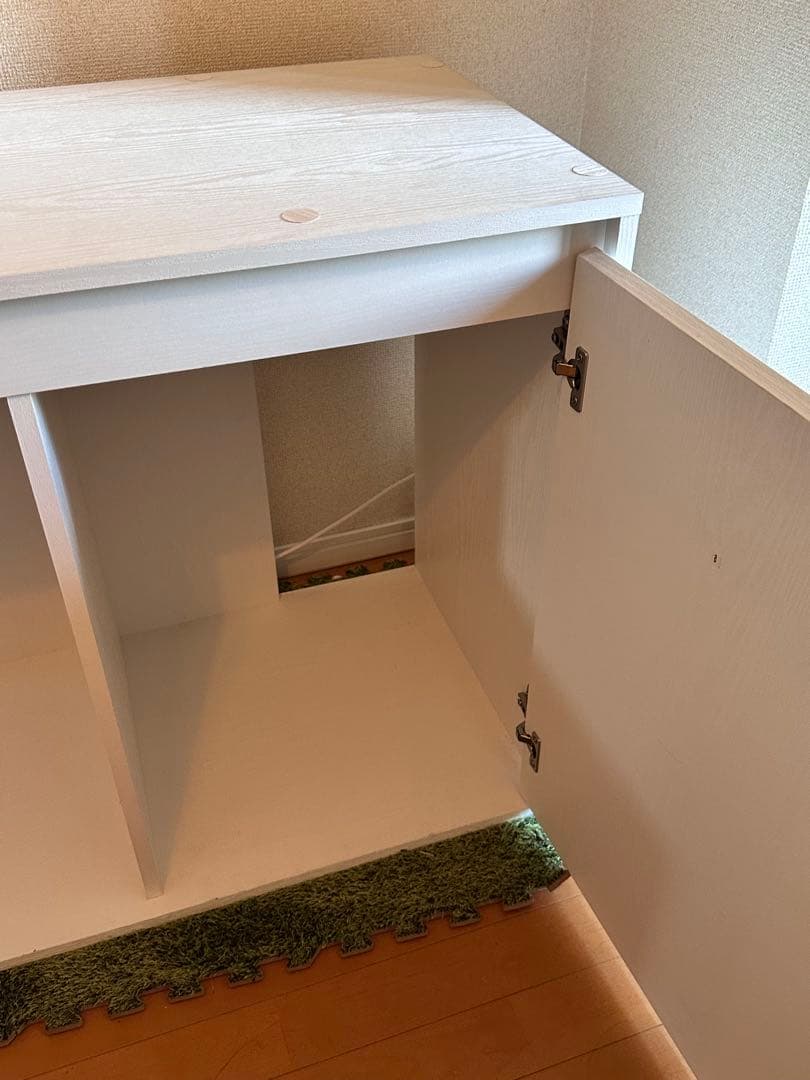 ジェックス GEX アクアラック ウッド 幅90×奥行き45cm水槽用 ホワイト