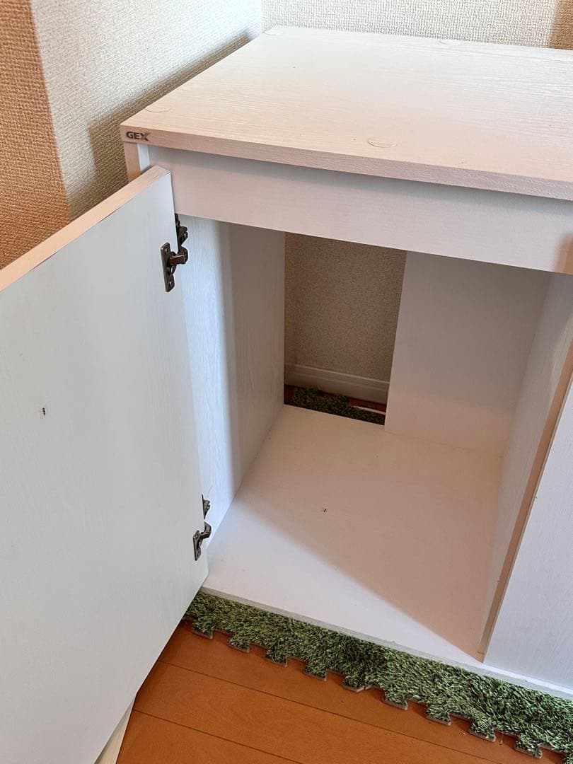 ジェックス GEX アクアラック ウッド 幅90×奥行き45cm水槽用 ホワイト