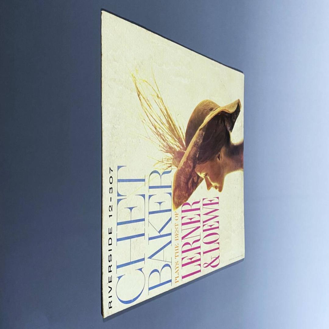 ★１点限り！【USオリジナル/MONO/青小ラベル/深溝】チェット・ベイカー