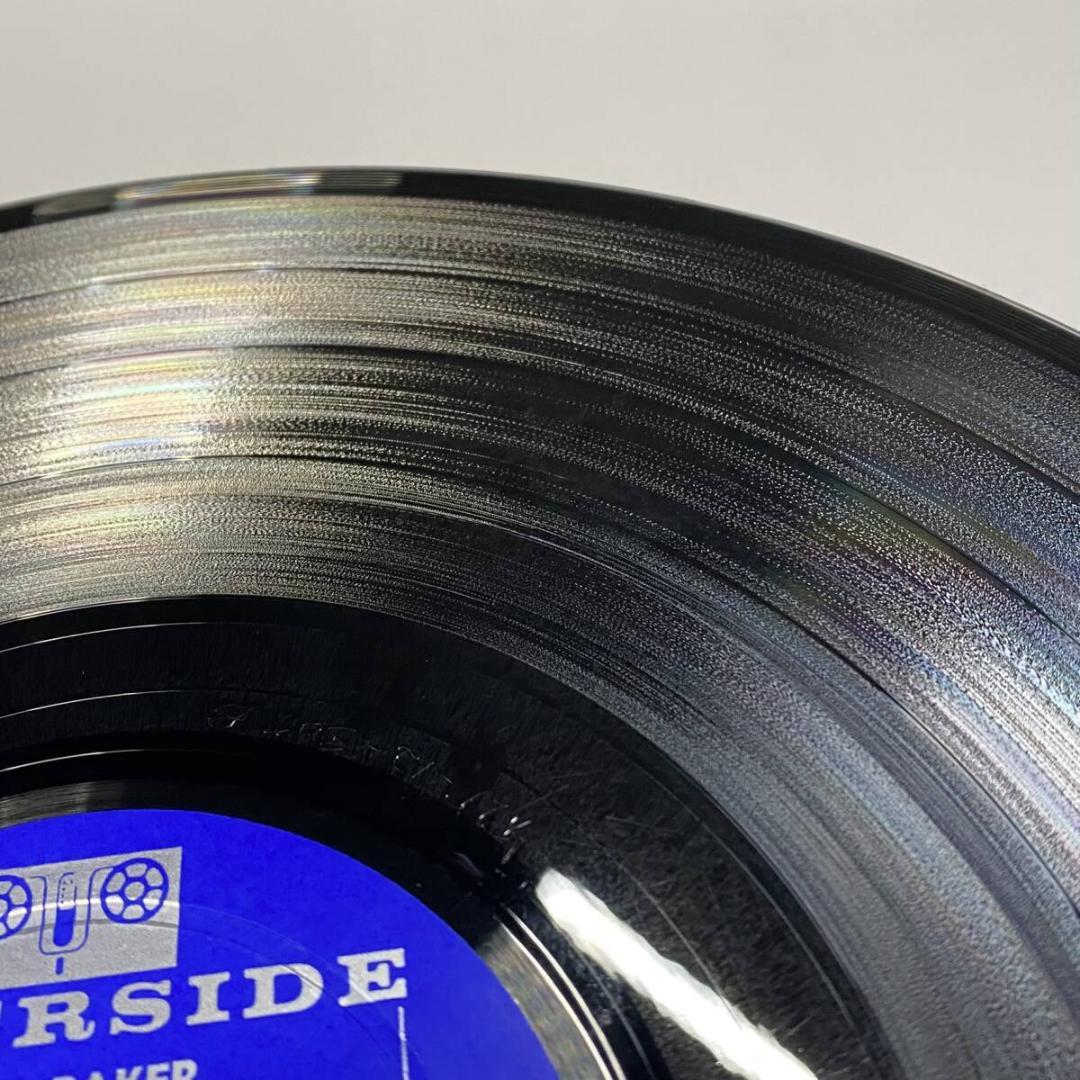 ★１点限り！【USオリジナル/MONO/青小ラベル/深溝】チェット・ベイカー