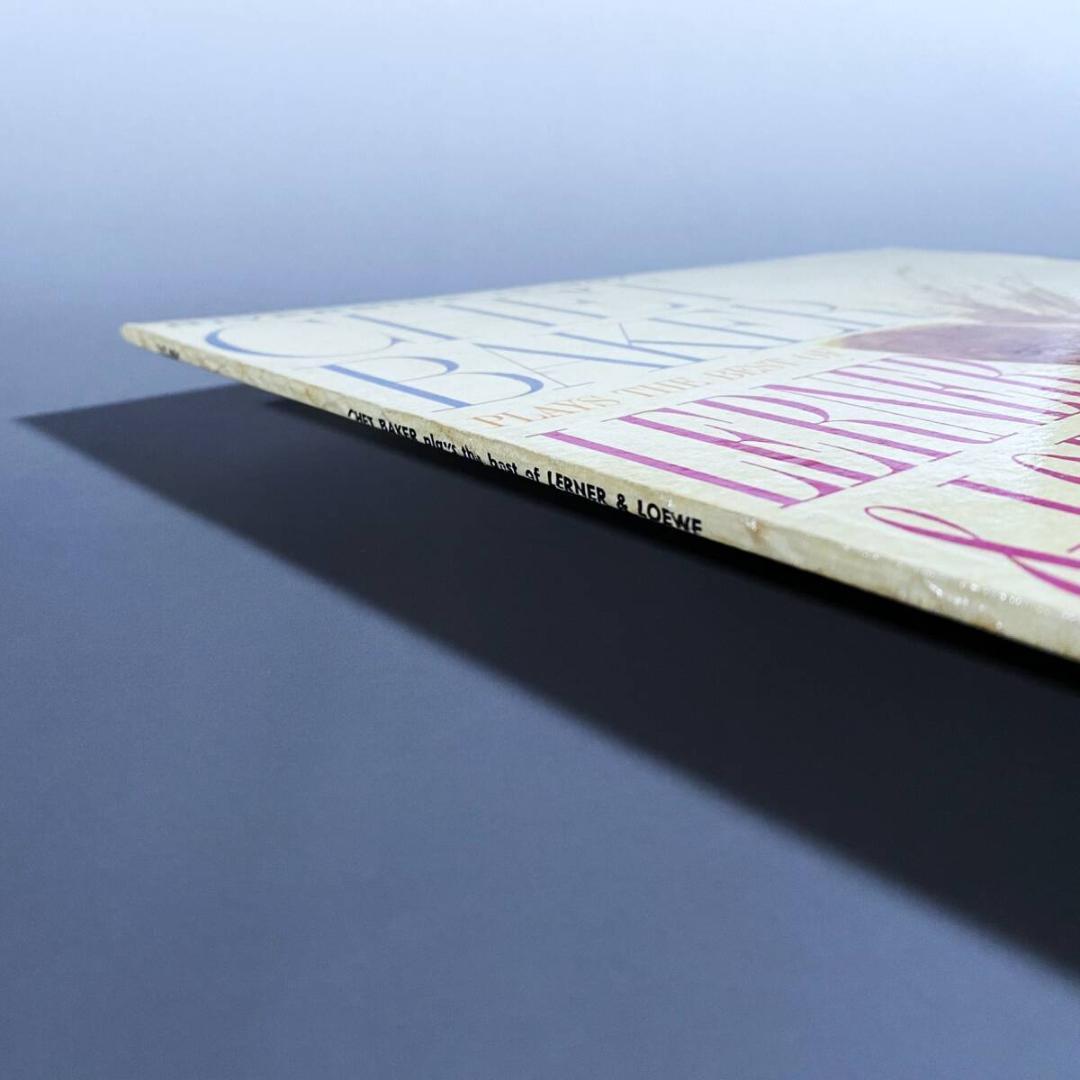 ★１点限り！【USオリジナル/MONO/青小ラベル/深溝】チェット・ベイカー