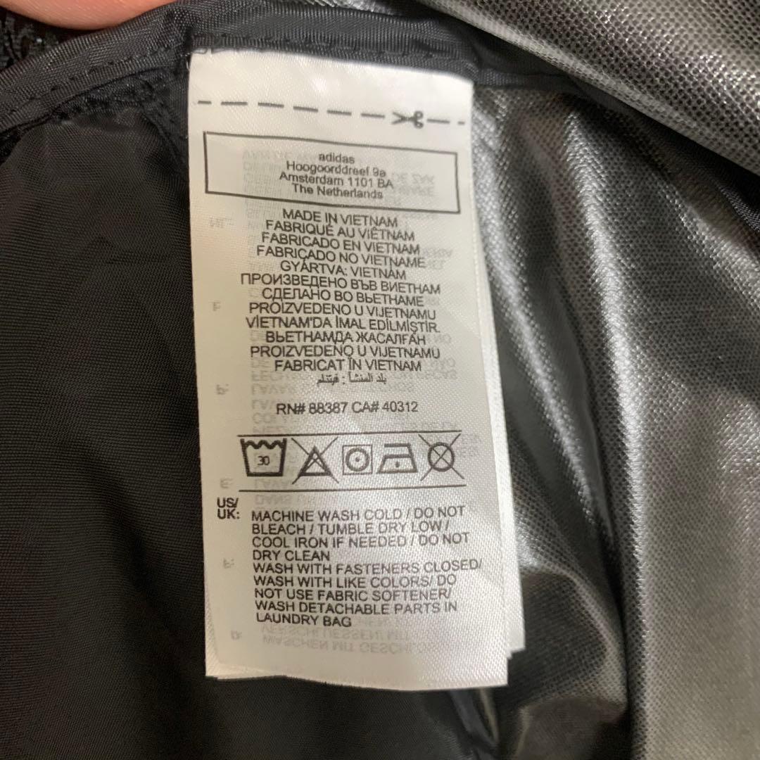 美品USA購入品adidasアディダスLAGALAXYベンチコート2XL