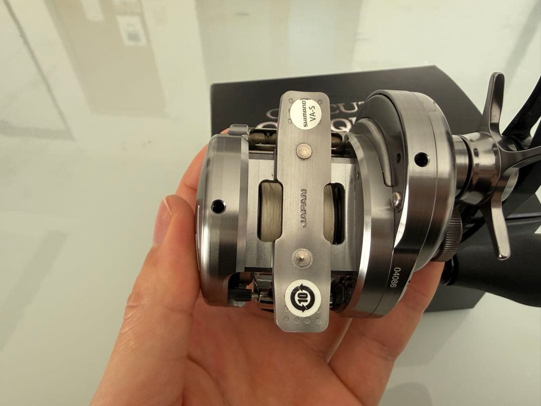 シマノ カルカッタコンクエストDC 101HG バリアル