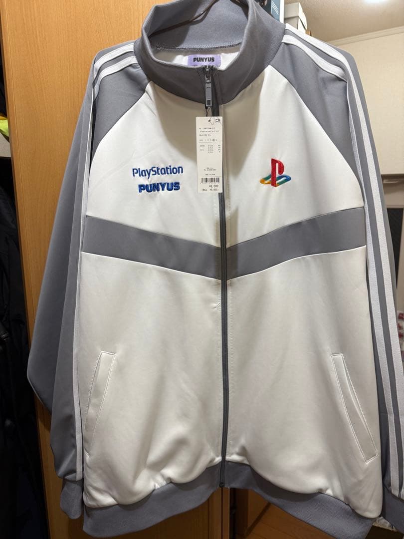 プニュス　プレイステーション　コラボ　Playstationジャージトップ