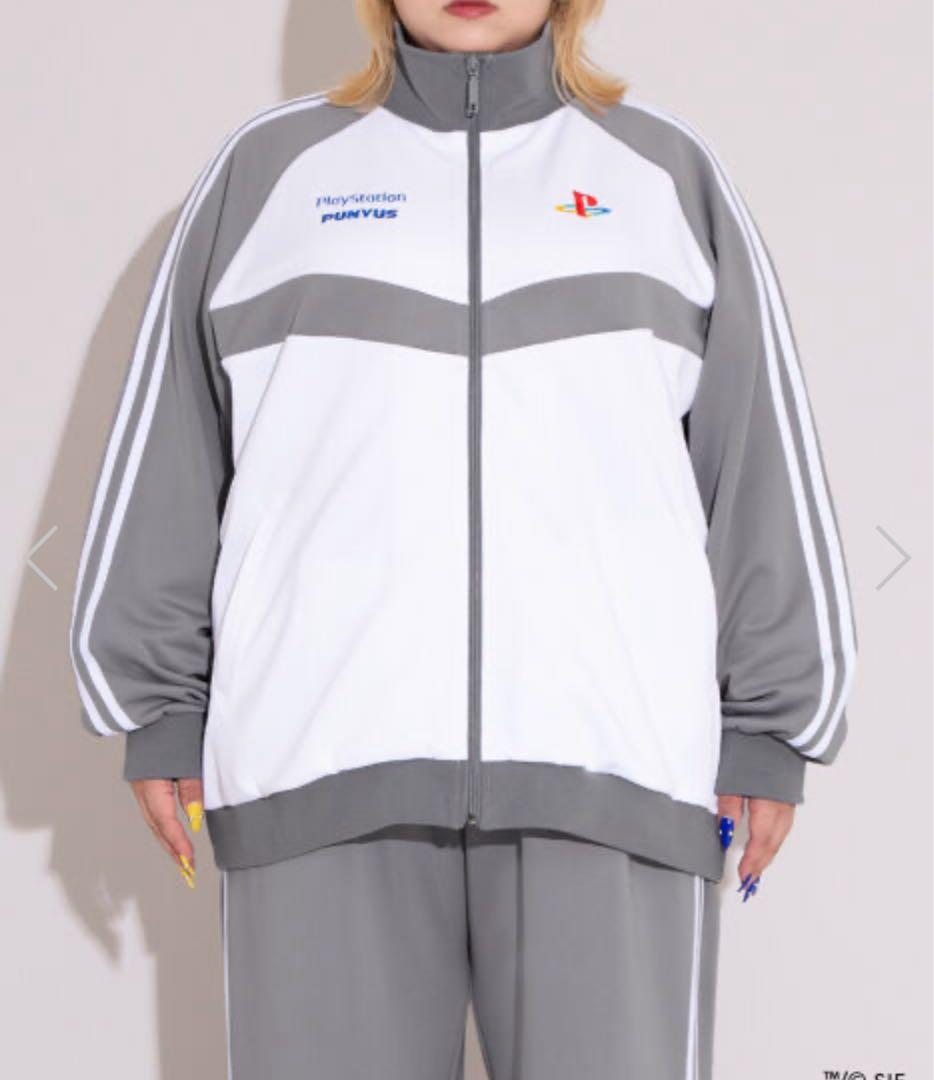 プニュス　プレイステーション　コラボ　Playstationジャージトップ