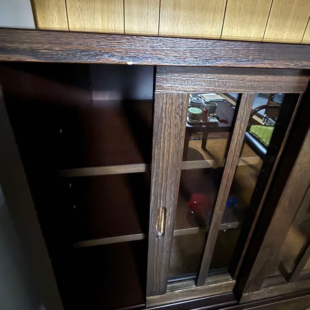 6月10日迄　大川家具　和モダン　水屋