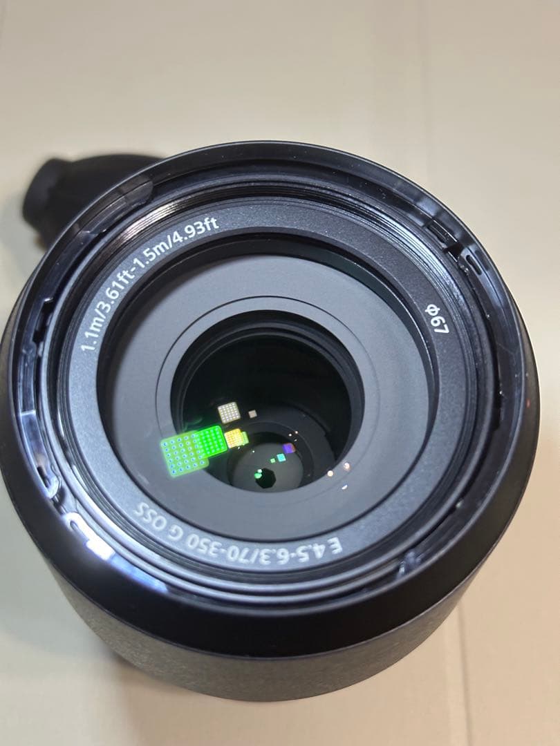 k*u様 【週末限定値下げ】Sony E 70-350mm F4.5-6.3 G