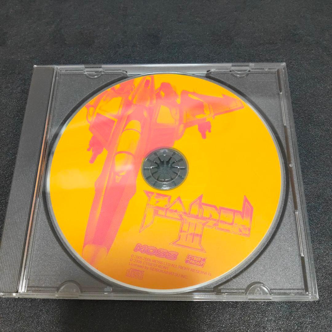 ✱超名作 RAIDENⅢ　雷電Ⅲ　W2K/XP用 Win10動作可