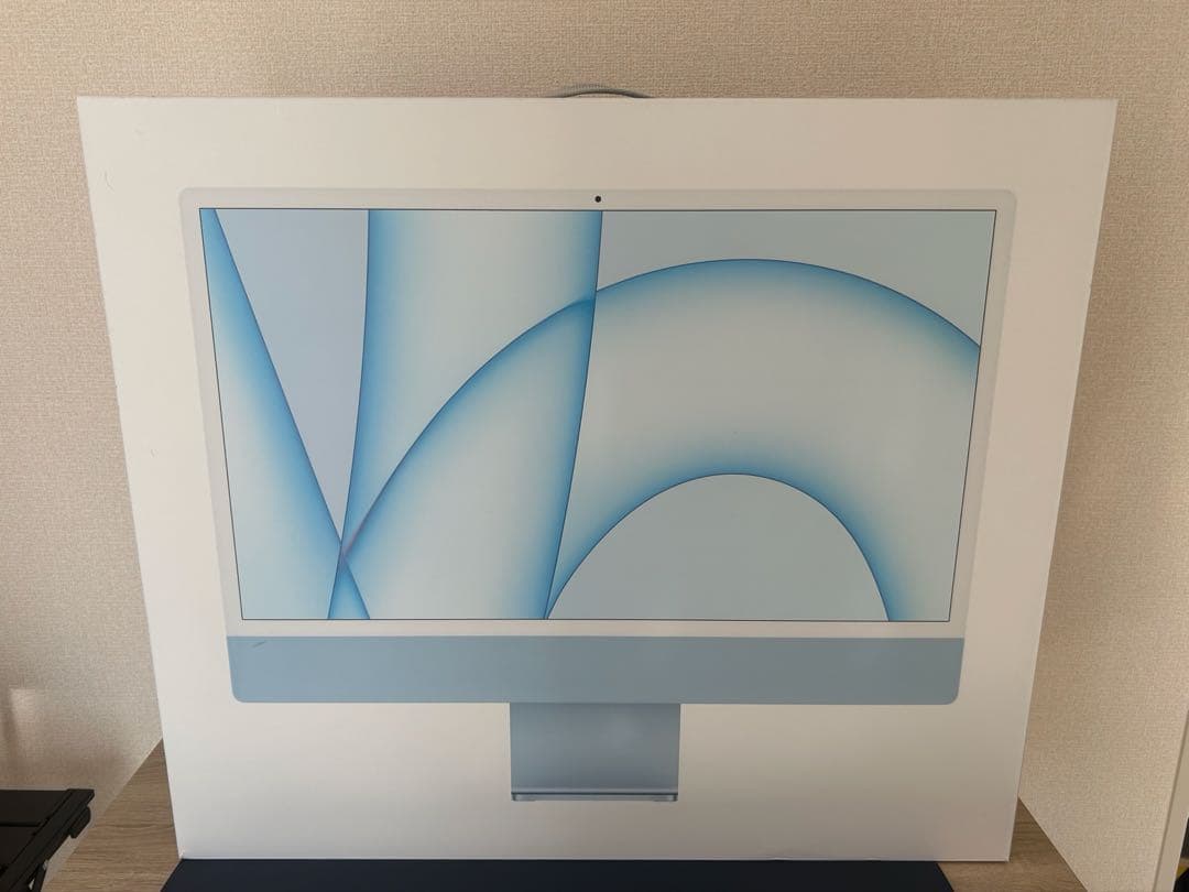 iMac M1 16GB SSD 512GB青 ワイヤレスキーボード・マウス付き