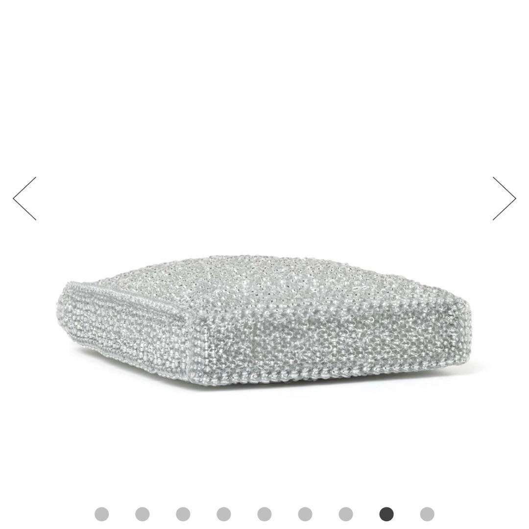 【アンテプリマ】ワイヤーバッグ　アデッソスモール　シルバー