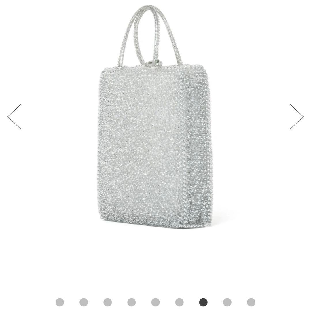 【アンテプリマ】ワイヤーバッグ　アデッソスモール　シルバー